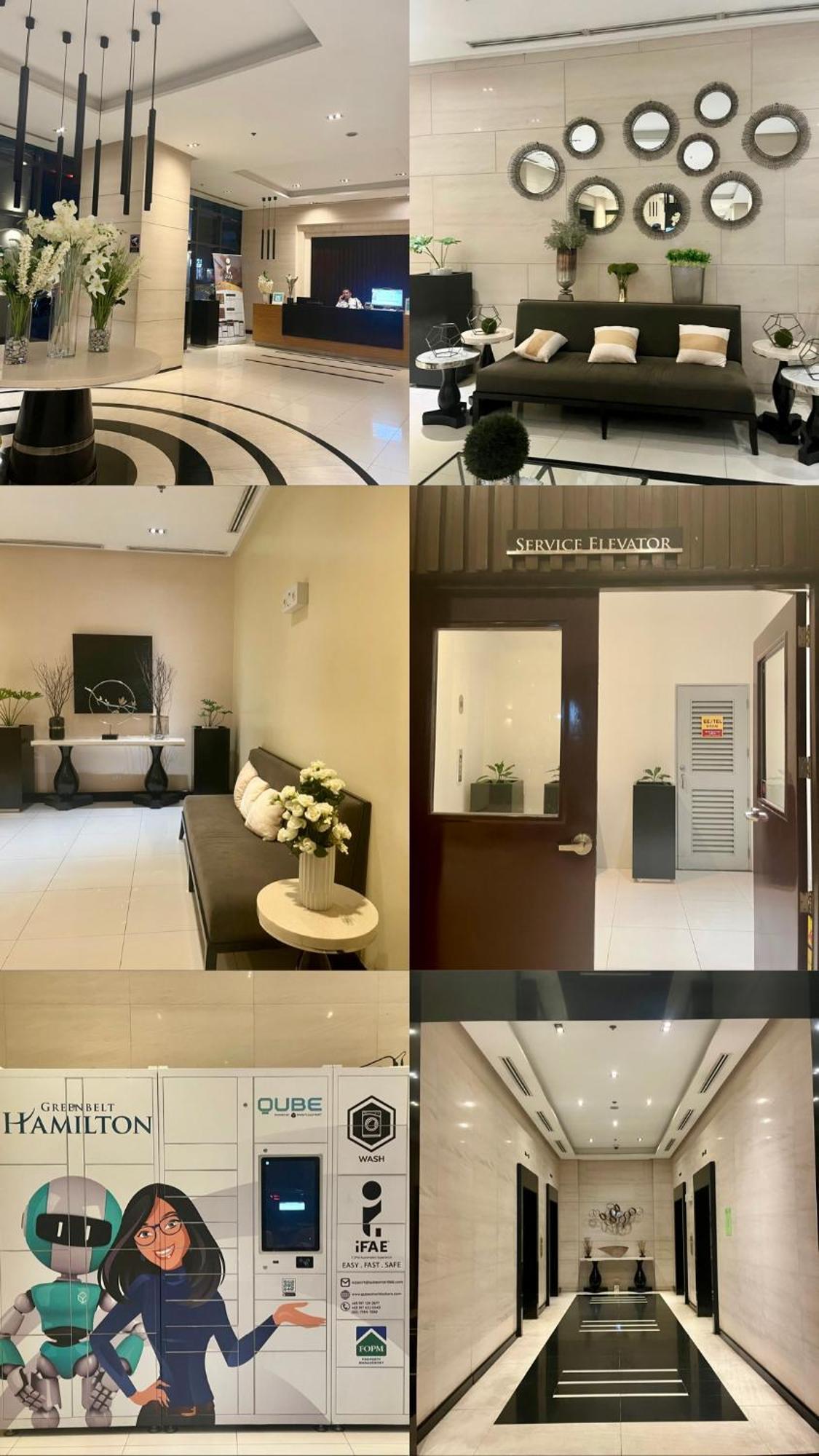 Greenbelt Hamilton Tower 1 Makati City ภายนอก รูปภาพ