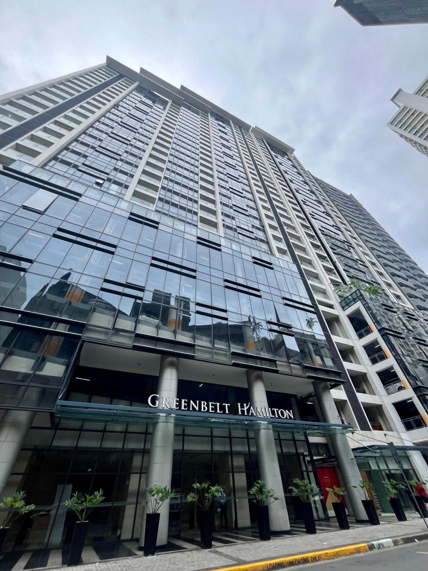 Greenbelt Hamilton Tower 1 Makati City ภายนอก รูปภาพ